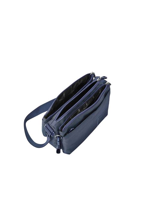 MD20 borsa a tracolla MANDARINA DUCK | P10QMT55ADEEP BLU